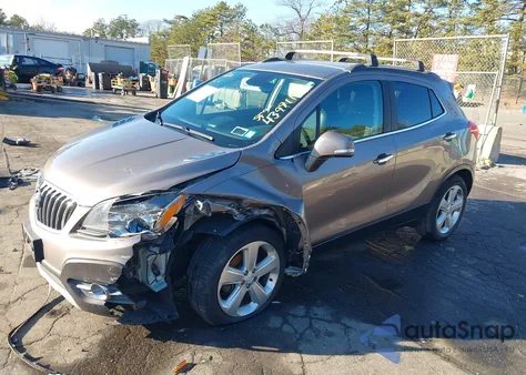 2015 Buick Encore Convenience из США, поврежденный, VIN KL4CJBSB0FB033933